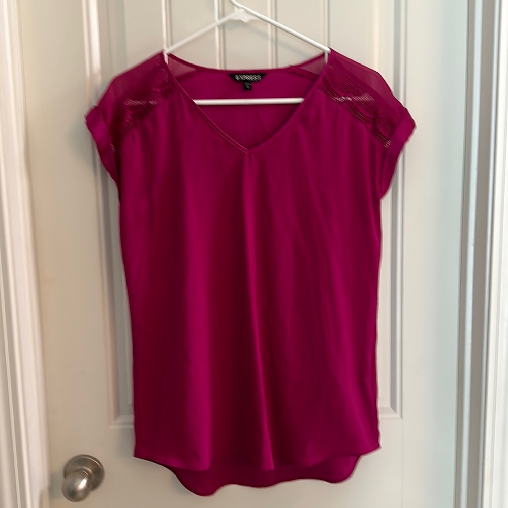 Pink Express Shirt